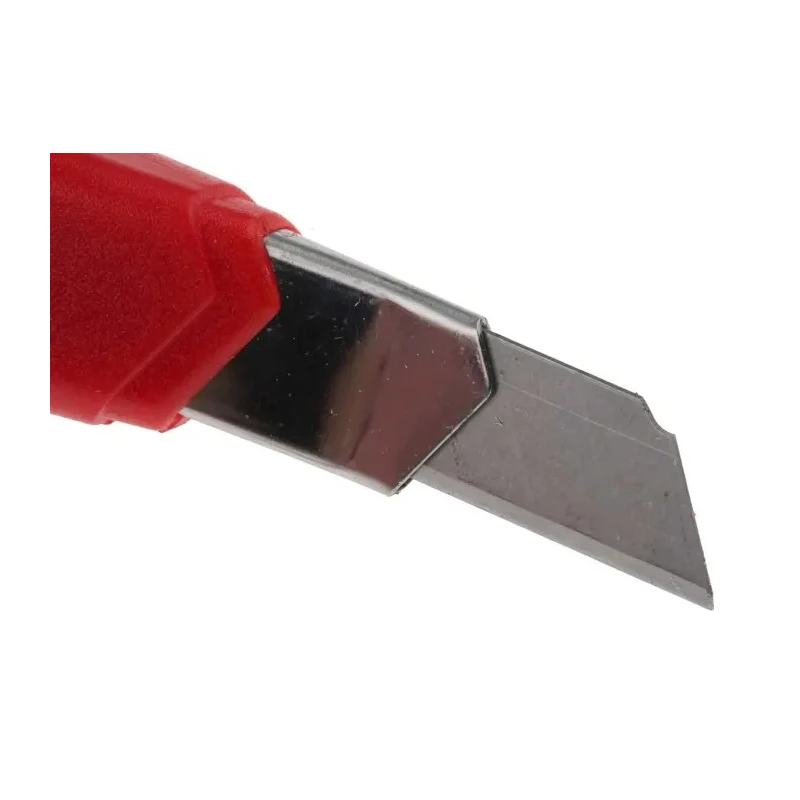 Facom Safety Knife with Snap-off Blade, Retractable, Stainless Steel, Light Duty, 84 mm Blade, 844.S9PB