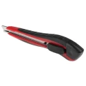 Facom Safety Knife with Snap-off Blade, Retractable, Stainless Steel, Light Duty, 84 mm Blade, 844.S9PB