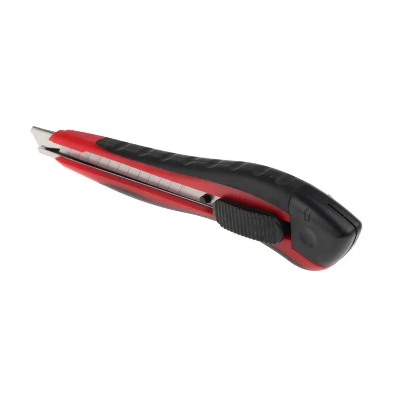 Facom Safety Knife with Snap-off Blade, Retractable, Stainless Steel, Light Duty, 84 mm Blade, 844.S9PB