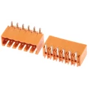Weidmüller OMNIMATE SL Series Pluggable Terminal Block, 6 Contacts, 3.5 mm Pitch, Right Angle, 1605110000