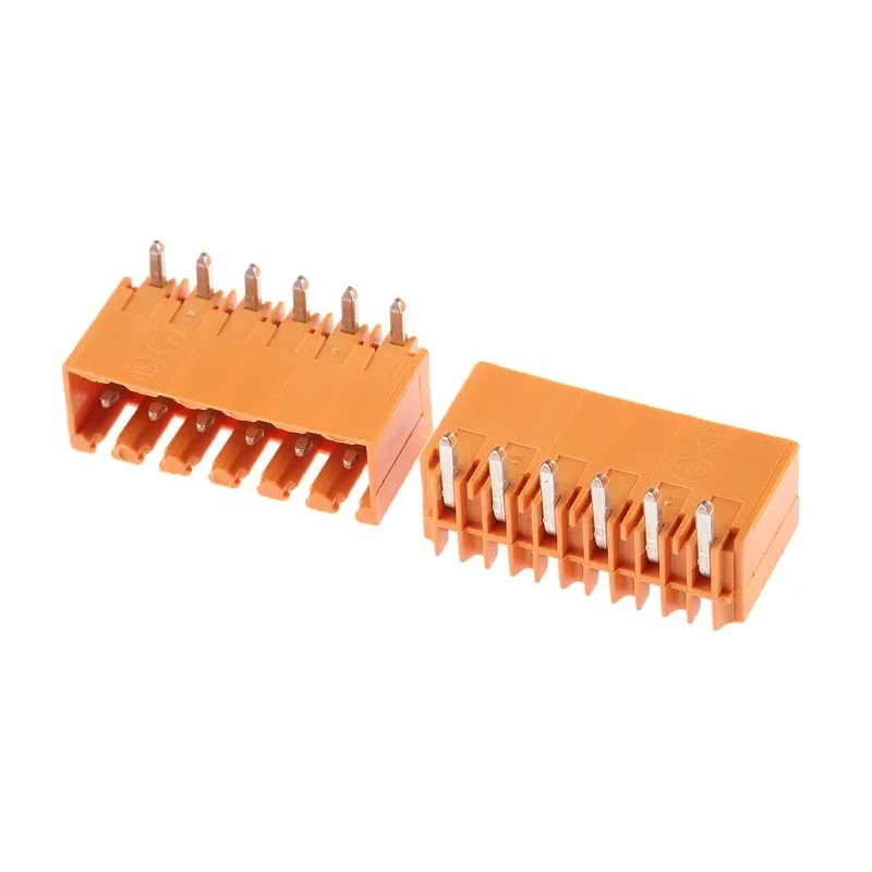 Weidmüller OMNIMATE SL Series Pluggable Terminal Block, 6 Contacts, 3.5 mm Pitch, Right Angle, 1605110000