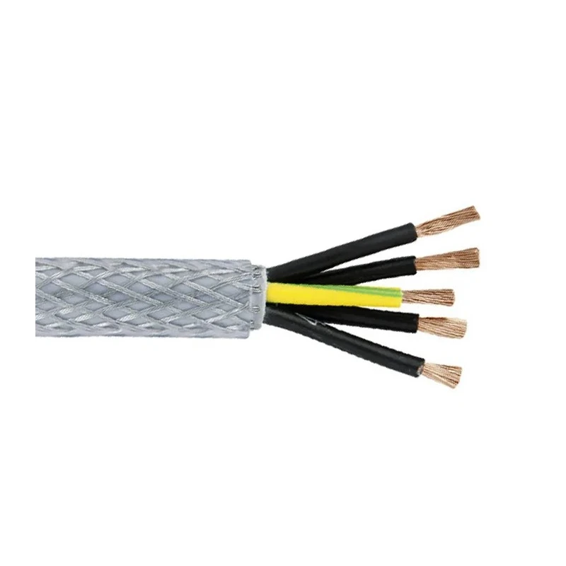 Lapp SY Control Cable, 5 Cores, 17 AWG, Unscreened, 50 m, Transparent PVC Sheath 1125205