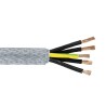 Lapp SY Control Cable, 5 Cores, 17 AWG, Unscreened, 50 m, Transparent PVC Sheath 1125205