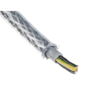 Lapp SY Control Cable 4 Cores 16 AWG Unscreened 50m Transparent PVC Sheath 1125304