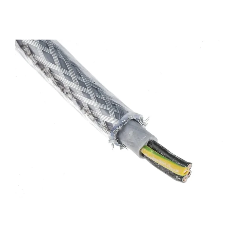 Lapp SY Control Cable 4 Cores 16 AWG Unscreened 50m Transparent PVC Sheath 1125304