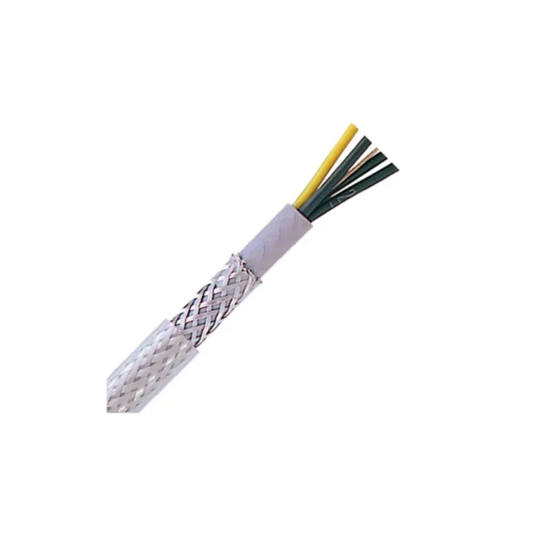 Lapp SY Control Cable 4 Cores 16 AWG Unscreened 50m Transparent PVC Sheath 1125304