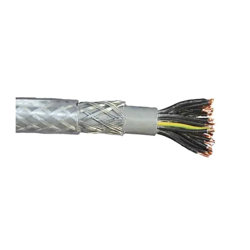 Lapp SY Control Cable 12 Cores 18 AWG Unscreened Transparent PVC Sheath 50m 1125112