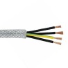 Lapp SY Control Cable, 4 Cores, 17 AWG, Unscreened, Transparent PVC Sheath, 50m Reel 1125204