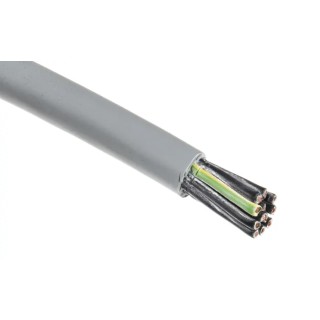 Lapp ÖLFLEX CLASSIC 130 H Control Cable 12 Cores 17 AWG Unscreened 50m Low Smoke Zero Halogen Sheath 1123080
