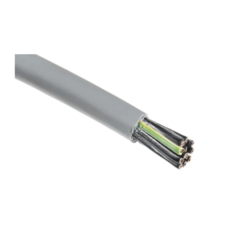 Lapp ÖLFLEX CLASSIC 130 H Control Cable 12 Cores 17 AWG Unscreened 50m Low Smoke Zero Halogen Sheath 1123080