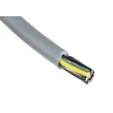 Lapp ÖLFLEX CLASSIC 130 H Control Cable, 7 Cores, 1.5 mm², 15 AWG, 50 m, Low Smoke Zero Halogen, Unscreened, Silver 1123114