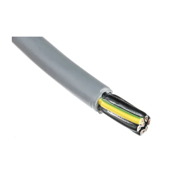 Lapp ÖLFLEX CLASSIC 130 H Control Cable, 7 Cores, 1.5 mm², 15 AWG, 50 m, Low Smoke Zero Halogen, Unscreened, Silver 1123114