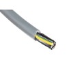 Lapp ÖLFLEX CLASSIC 130 H Control Cable, 7 Cores, 1.5 mm², 15 AWG, 50 m, Low Smoke Zero Halogen, Unscreened, Silver 1123114