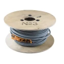 Lapp ÖLFLEX CLASSIC 130 H Control Cable, 7 Cores, 1.5 mm², 15 AWG, 50 m, Low Smoke Zero Halogen, Unscreened, Silver 1123114