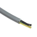 Lapp ÖLFLEX CLASSIC 130 H Control Cable, 3 Cores, 18 AWG, Unscreened, Low Smoke Zero Halogen, 50m, Silver Grey 1123033