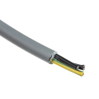 Lapp ÖLFLEX CLASSIC 130 H Control Cable, 3 Cores, 18 AWG, Unscreened, Low Smoke Zero Halogen, 50m, Silver Grey 1123033