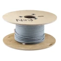 Lapp ÖLFLEX CLASSIC 130 H Control Cable, 3 Cores, 18 AWG, Unscreened, Low Smoke Zero Halogen, 50m, Silver Grey 1123033