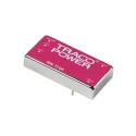 TRACOPOWER DC/DC Converter 15W, 5V DC Output, 3A, 18–36V DC Input, PCB Mount, Surface Mount, TEN 15-2411WI