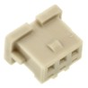 Hirose Male Connector Housing, 1.25 mm Pitch, 3 Way, Polyamide, Cable Mount DF13