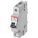 ABB SMISSLINE TP S400M Miniature Circuit Breaker, 1-Pole, 2A, Type C, 400V AC, 60V DC, 10kA, DIN 2CCS571001R0024 S401M-C2