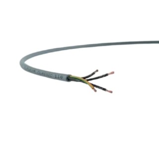Lapp OLFLEX CLASSIC 110 YY Control Cable, 5 Cores, 18 AWG, Unscreened, Polyvinyl Chloride Sheath, Silver Grey, 50m 1119205