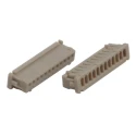 Hirose DF13 Female Connector Housing 12 Way 1 Row Straight 1.25 mm Pitch Polyamide 
