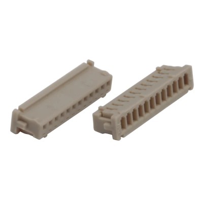 Hirose DF13 Female Connector Housing 12 Way 1 Row Straight 1.25 mm Pitch Polyamide 