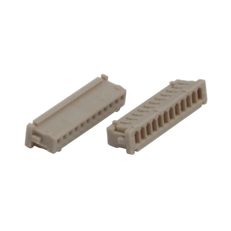 Hirose DF13 Female Connector Housing 12 Way 1 Row Straight 1.25 mm Pitch Polyamide 