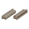 Hirose DF13 Female Connector Housing 12 Way 1 Row Straight 1.25 mm Pitch Polyamide