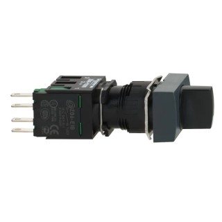 Schneider Electric Harmony XB6 Stay Put Rotary Switch Selector Switch 2 Positions Handle XB6DD221B