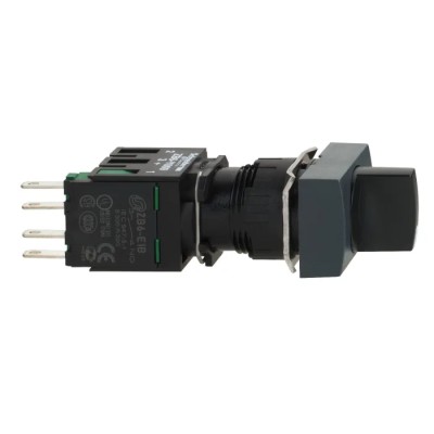 Schneider Electric Harmony XB6 Stay Put Rotary Switch Selector Switch 2 Positions Handle XB6DD221B