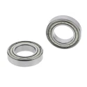 NMB 1 Row Deep Groove Ball Bearing Shielded Chromium Steel 12 mm ID 21 mm OD 5 mm L-2112KKRA1P25LY121