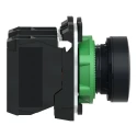 Schneider Electric Harmony XB5 Series Panel Mount Push Button Switch Black LED SPDT Slow Break 22 mm Cutout IP66 XB5AA25