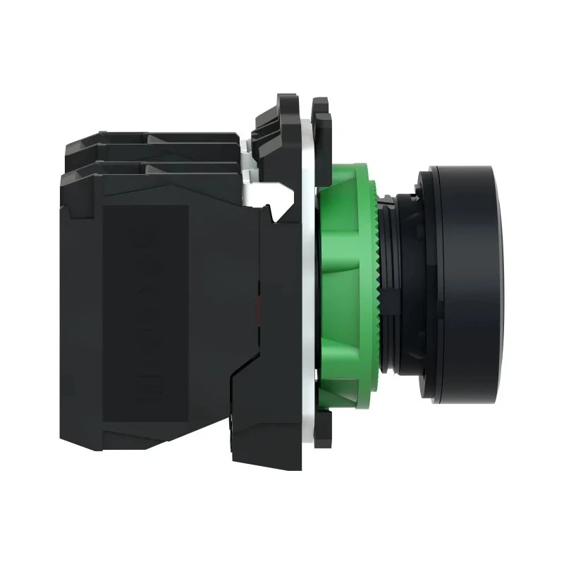 Schneider Electric Harmony XB5 Series Panel Mount Push Button Switch Black LED SPDT Slow Break 22 mm Cutout IP66 XB5AA25