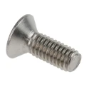 RS PRO Stainless Steel Hex Socket Countersunk Screw M6 x 16 mm Plain Finish 171-893