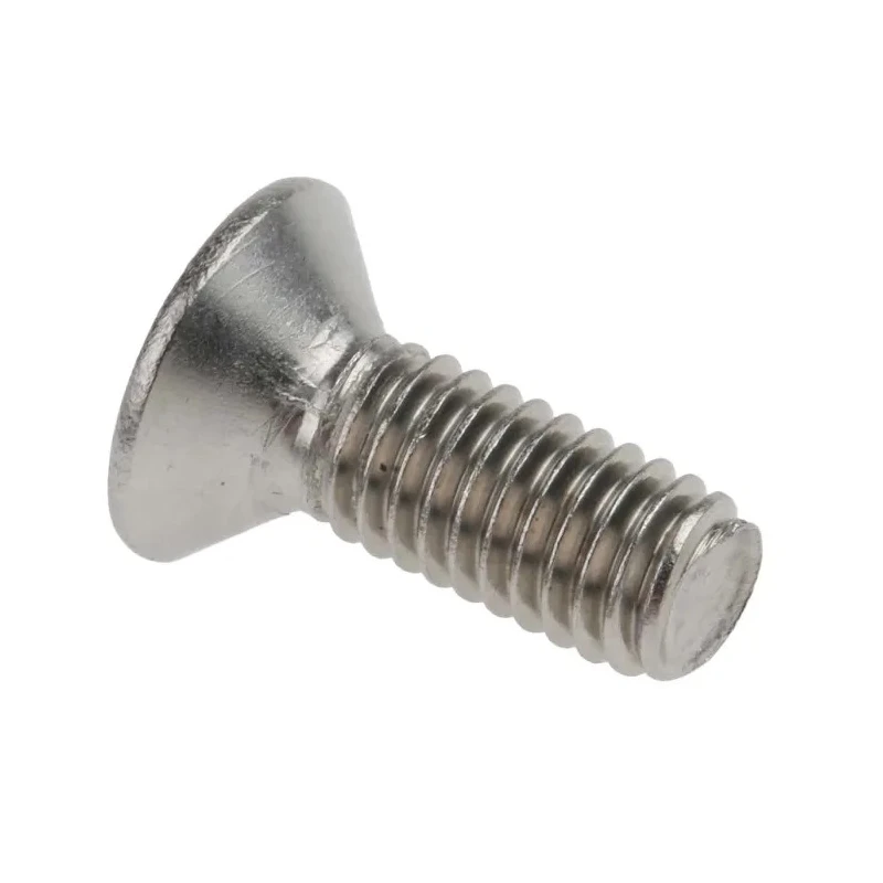 RS PRO Stainless Steel Hex Socket Countersunk Screw M6 x 16 mm Plain Finish 171-893