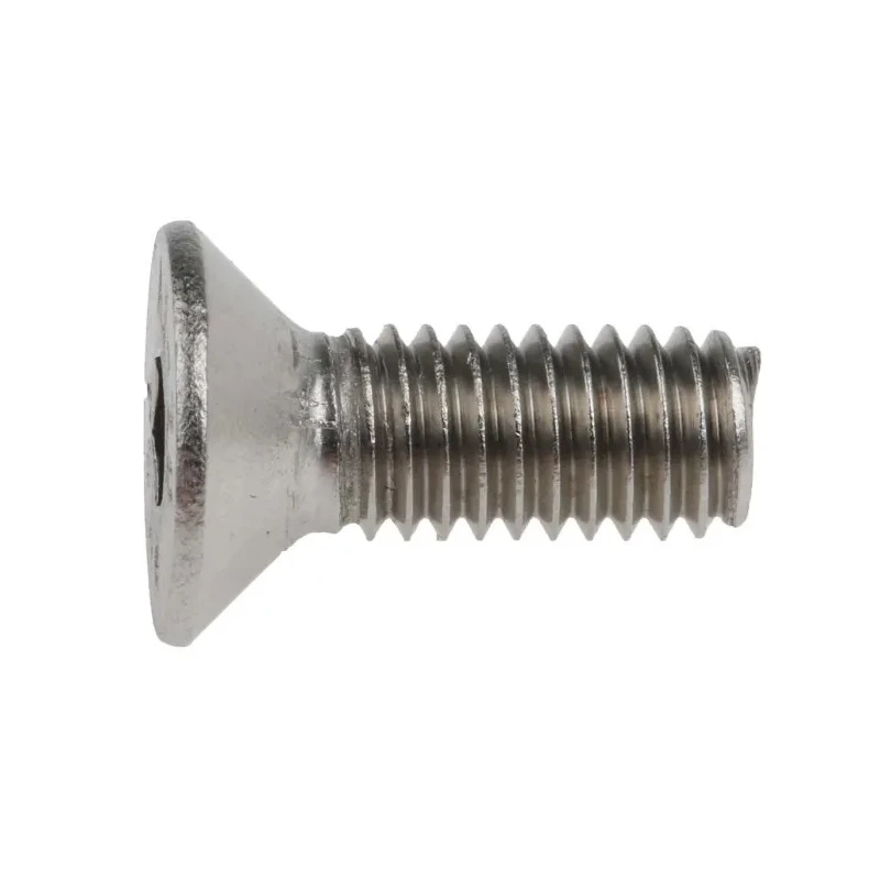 RS PRO Stainless Steel Hex Socket Countersunk Screw M6 x 16 mm Plain Finish 171-893