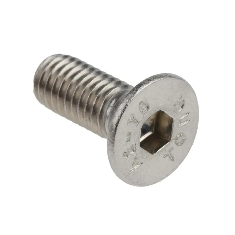 RS PRO Stainless Steel Hex Socket Countersunk Screw M6 x 16 mm Plain Finish 171-893