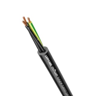 Lapp ÖLFLEX CLASSIC 110 YY Control Cable, 2 Cores, 16 AWG, Unscreened, 50 m, Black PVC Sheath, 1120306