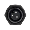 Bulgin Miniature Circular Connector, Socket, Rear Mount, 3 Contacts, Female, IP68, Buccaneer 400 Series, 250V, 8A PX0413/03S