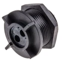 Bulgin Miniature Circular Connector 2 Contacts, Rear Socket, Female, IP68, 8A, Buccaneer 400 Series PX0413/02S