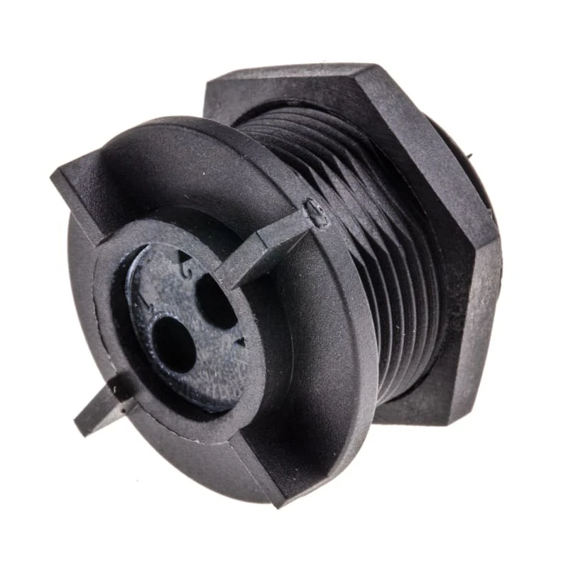 Bulgin Miniature Circular Connector 2 Contacts, Rear Socket, Female, IP68, 8A, Buccaneer 400 Series PX0413/02S