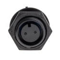 Bulgin Miniature Circular Connector 2 Contacts, Rear Socket, Female, IP68, 8A, Buccaneer 400 Series PX0413/02S
