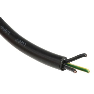 Lapp ÖLFLEX CLASSIC 110 YY Control Cable 3 Cores 18 AWG Unscreened Black PVC Sheath 50m 1120233