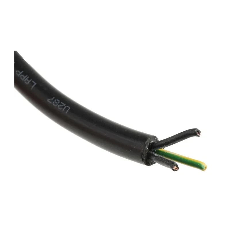 Lapp ÖLFLEX CLASSIC 110 YY Control Cable 3 Cores 18 AWG Unscreened Black PVC Sheath 50m 1120233