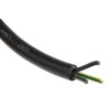 Lapp ÖLFLEX CLASSIC 110 YY Control Cable 3 Cores 18 AWG Unscreened Black PVC Sheath 50m 1120233