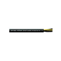 Lapp ÖLFLEX CLASSIC 110 YY Control Cable 3 Cores 18 AWG Unscreened Black PVC Sheath 50m 1120233
