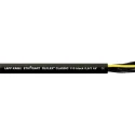 Lapp ÖLFLEX CLASSIC 110 YY Control Cable, 4 Cores, Unscreened, 18 AWG, 50m, PVC Sheath, Black 1120235