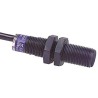 Telemecanique Sensors Threaded Barrel Inductive Proximity Sensor, M12, NPN, 48V DC, 60mm, 264V AC, IP69K XS212AANAL2