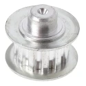 RS PRO Aluminium Timing Belt Pulley, 14.3 mm Belt Width, 5 mm Pitch, 12 Teeth PB TYPE XL 037 12 TOOTH PULLEY
